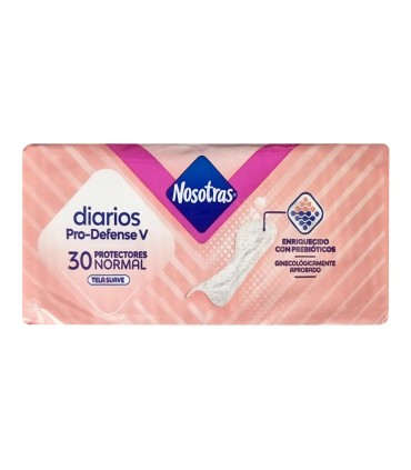 PROTECTOR NOSOTRAS DIARIOS PRO DEFENSE X 30U