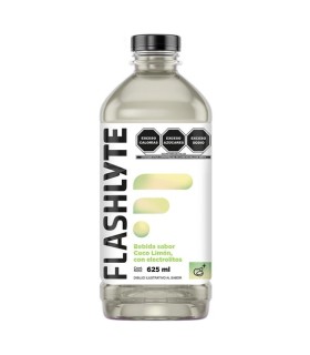 BEBIDA HIDRATANTE FLASHLYTE COCO LIMON X 625ML