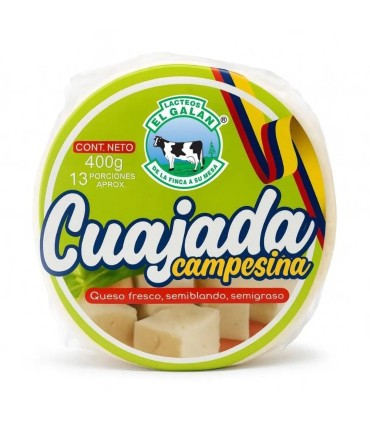 CUAJADA EL GALAN CAMPESINA X 400GR
