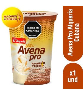 AVENA ALQUERIA PRO CUBANA X 220ML