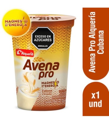 AVENA ALQUERIA PRO CUBANA X 220ML