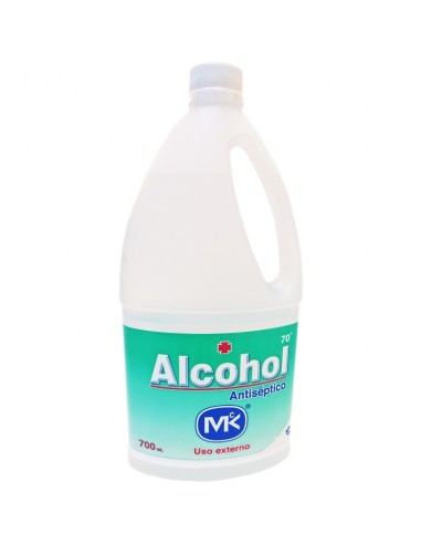 ALCOHOL ANTISEPTICO MK BT700ML