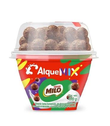 YOGURT ALQUEMIX MILO X 170GR