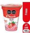 YOGURT ALQUERIA FRESA VASO X 150GR