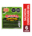 SALCHICHA RANCHERA ZENU CHIMICHURRI X 204GR