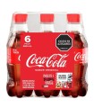 GASEOSA COCA COLA SIXPACK X 250 ML + HIELOCO