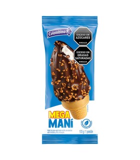 CONO COLOMBINA CHOCOMANI X 100GR