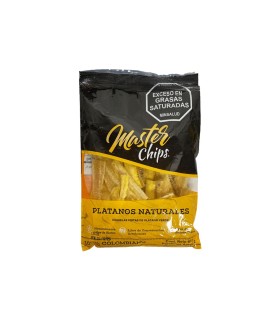 PLATANO NATURAL MASTER CHIPS 60GR