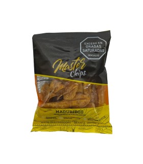 PLATANO MADURO MASTER CHIPS X 60GR