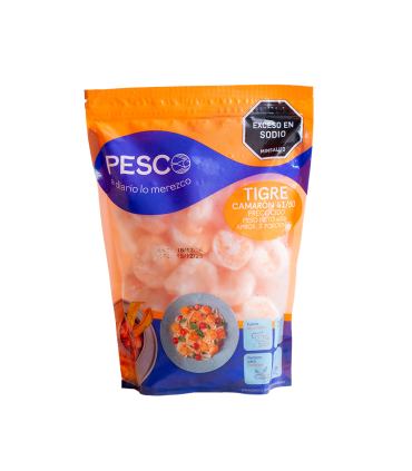 CAMARON TIGRE PESCO x 400GR