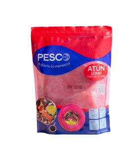 LOMO DE ATUN PESCO PORCIONADO x 400GR