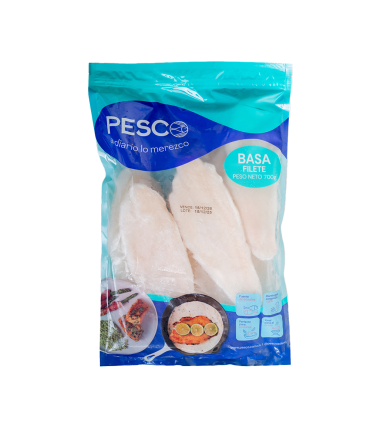 FILETE DE PESCADO BASA PESCO X 700GR