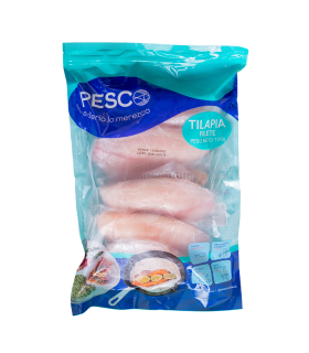 FILETE DE TILAPIA PESCO X 700GR