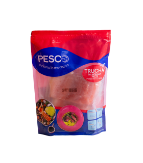 FILETE DE TRUCHA SALMONADA PESCO X 450GR