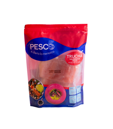FILETE DE TRUCHA SALMONADA PESCO X 450GR