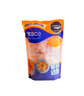 CAMARON CEVICHE PESCO 2U X 170GR