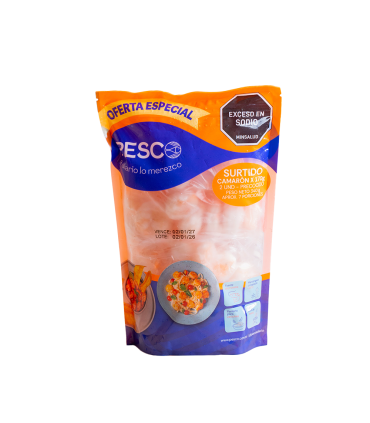 CAMARON CEVICHE PESCO 2U X 170GR