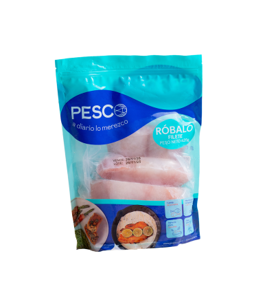 FILETE DE ROBALO PESCO X 425GR