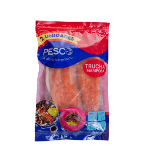 TRUCHA MARIPOSA PESCO X KG