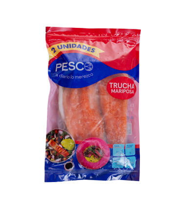 TRUCHA MARIPOSA PESCO X KG
