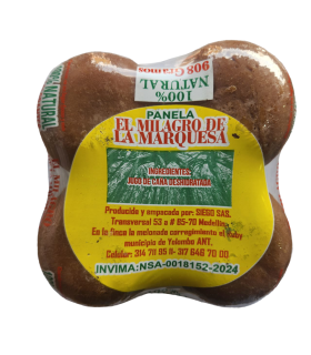 PANELA MARQUESA 8UDS x 908GR