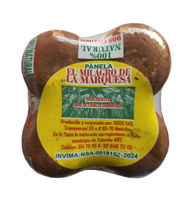 PANELA MARQUESA 8UDS x 908GR