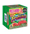GELATINA FRUTIÑO FRESA SANDIA/FRESA/FRUTOS ROJOS TRIPACK X 42GR