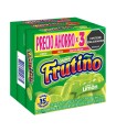 OFERTA GELATINA FRUTINO TRIPACK LIMON/FRESA/FRUTOS ROJOSx42 GRAMOS