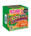 OFERTA GELATINA FRUTINO TRIPACK MANDARINA/FRESA/FRUTOS ROJOSx42 GRAMOS