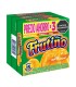 GELATINA FRUTIÑO MANGO DE AZÚCAR/FRAMBUESA/CEREZA TRIPACK X 42GR