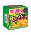 GELATINA FRUTIÑO MANGO DE AZÚCAR/FRAMBUESA/CEREZA TRIPACK X 42GR