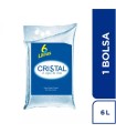 AGUA CRISTAL POSTOBON BOLSA X 6LT