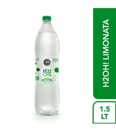 AGUA H2OH! SEVEN UP LIMONATA BOTELLA X 1.5ML