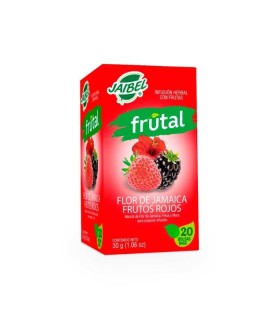 AROMATICA JAIBEL FRUTOS ROJOS  SOBRE 20 UNIDADx30