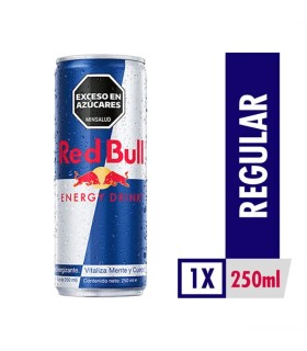 BEBIDA ENERGETICA RED BULL LATA X 250ML