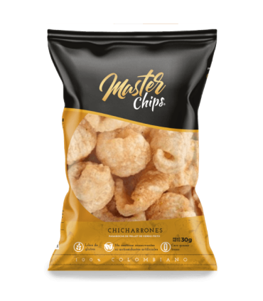 CHICHARRINES MASTER CHIPS X 30GR