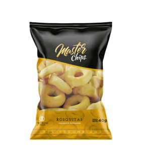 ROSQUITAS MASTER CHIPS X 40GR