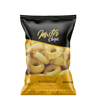 ROSQUITAS MASTER CHIPS X 40GR
