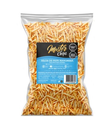 RIPIO DE PAPA MASTER CHIPS MAYONESA X 200GR