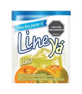 BEBIDA LIGHTYA LULO  SOBRE 10Gx 2 LITRO