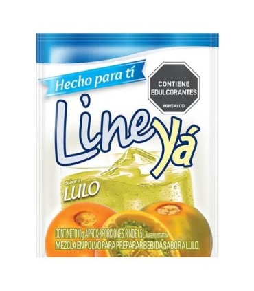 BEBIDA LIGHTYA LULO  SOBRE 10Gx 2 LITRO