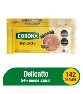 CHOCOLATE CORONA DELICATTO BR142 GRAMOSxUND