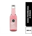 GASEOSA HATSU SODA FRAMBUESA BOTELLA 300 MILILITRO