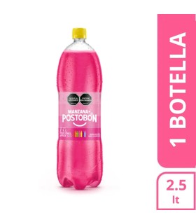 GASEOSA MANZANA BOTELLA 2.5 LITRO