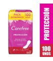 PROTECTOR CAREFREE REGULAR X 100UDS