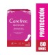 PROTECTOR CAREFREE REGULAR CAJA 60UND