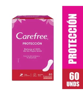 PROTECTOR CAREFREE REGULAR CAJA 60UND