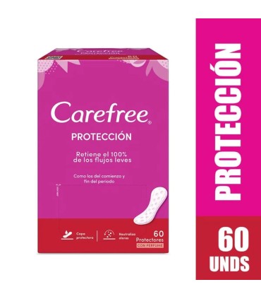 PROTECTOR CAREFREE REGULAR CAJA 60UND