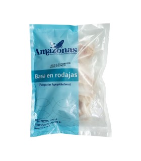 BASA EN RODAJAS AMAZONAS X 375GR