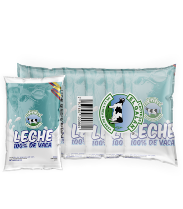 LECHE GALAN UHT SEMIDESCREMADA SIXPACKx1000 MILILITRO